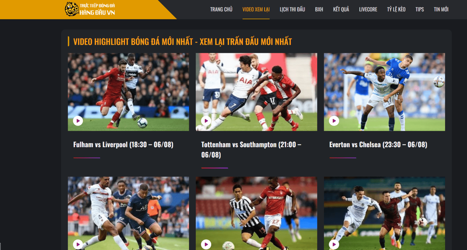 Xem bóng đá trực tuyến hôm nay full HD cùng với Socolive