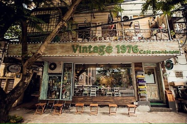 quán cà phê đẹp ở Hà Nội