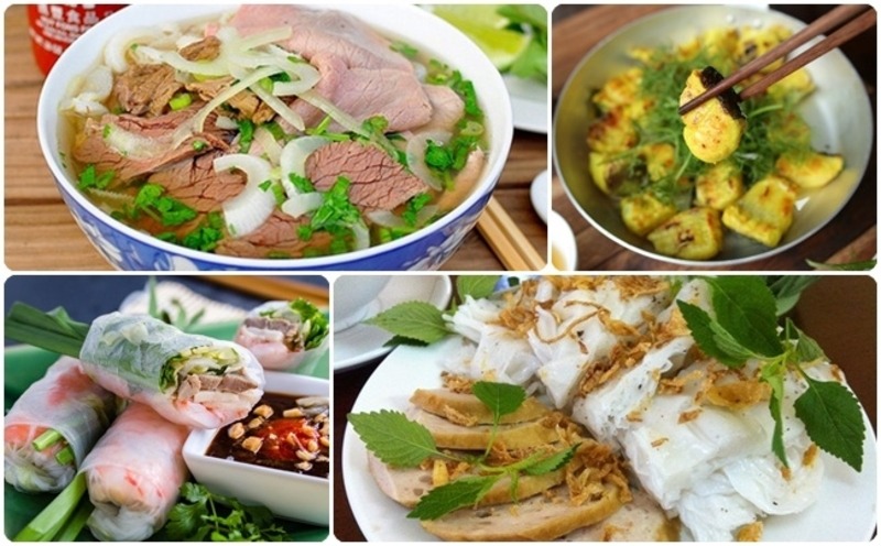 Danh sách món ăn truyền thống của Việt Nam không nên bỏ lỡ 